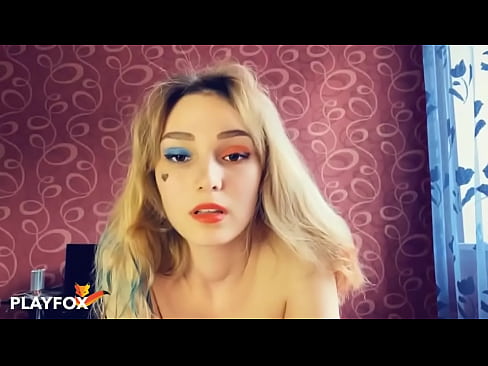 ❤️ Sehrli virtual reallıq eynəkləri mənə Harley Quinn ilə seks verdi ❤❌ Rus pornosu bizdə ️❤