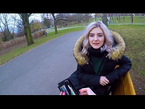 ❤️ Pul müqabilində bir qəribin isti cumluğunu uddu - parkda Eva Elfie tərəfindən blowjob ❤❌ Rus pornosu bizdə ️❤